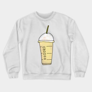 Iced Coffee Blended Drink Frappe Crewneck Sweatshirt